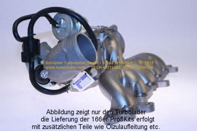 SCHLUTTER TURBOLADER 16601065 -  Компрессор, наддув